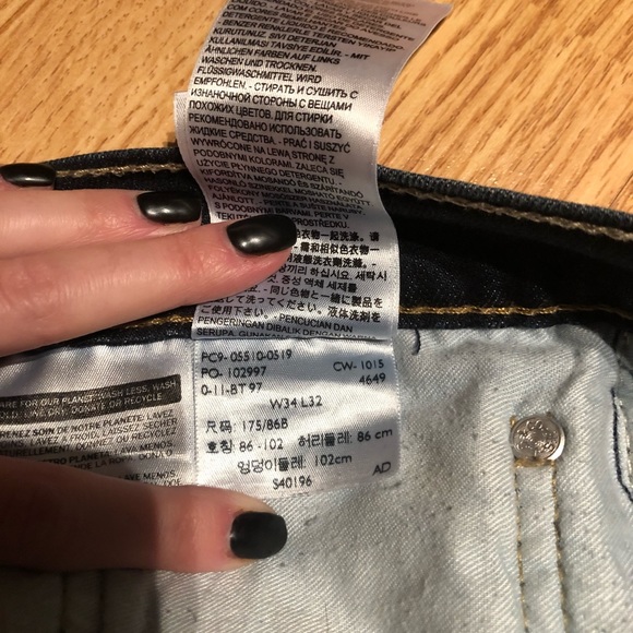 Men’s 510 Levi’s - Picture 4 of 6